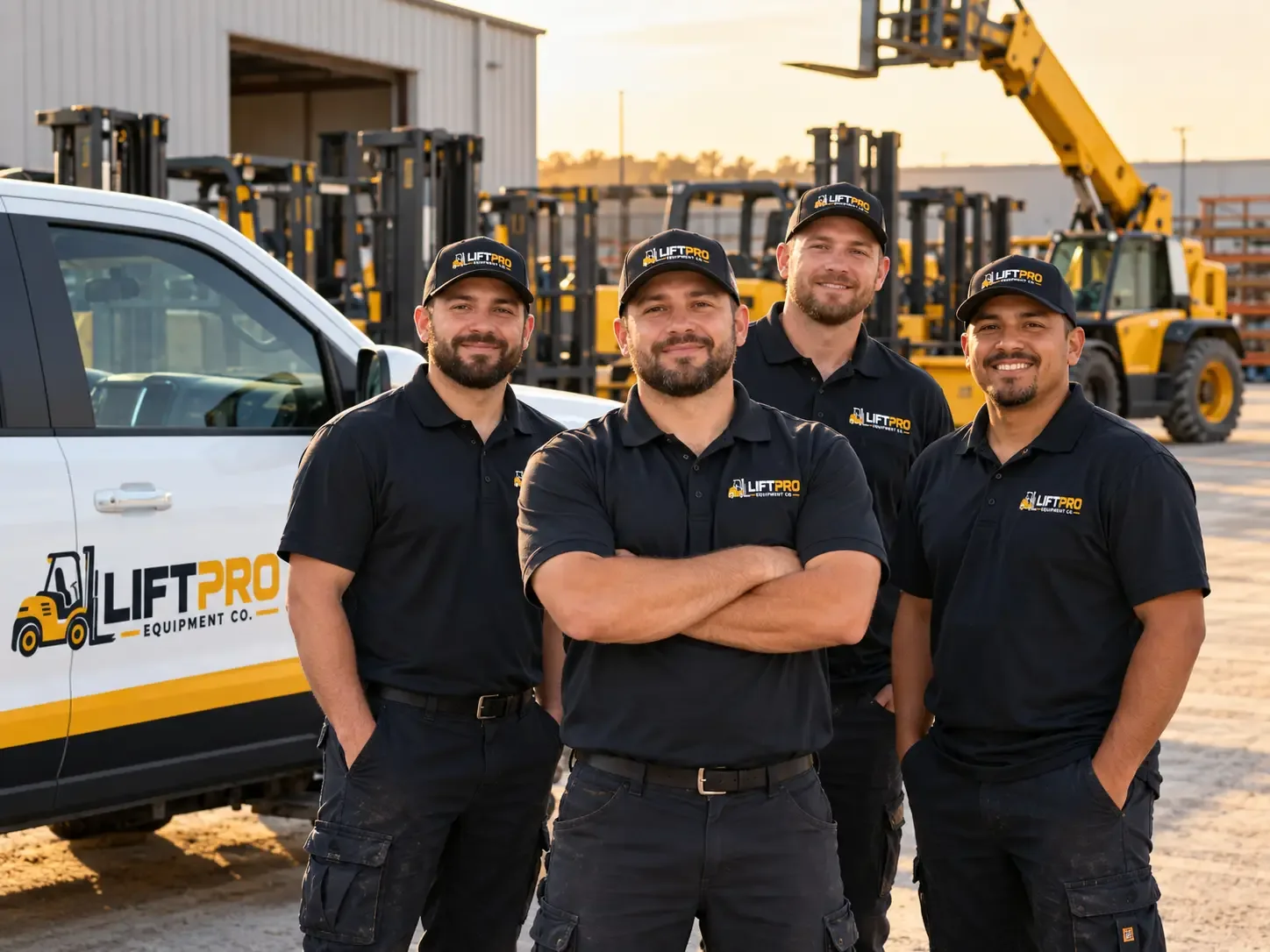 Forklift Rental company in Leivasy, WV