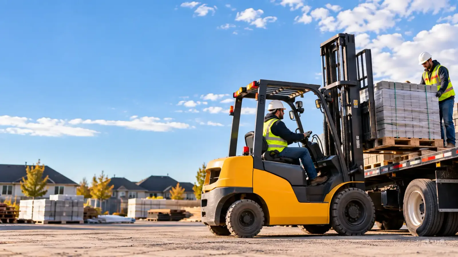 Forklift Rental in Leivasy, WV